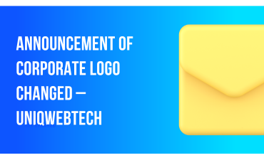 Announcement of Corporate Logo Changed - Uniqwebtech