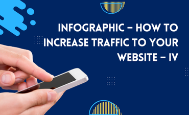 Infographic - How To Increase Traffic To Your Website - IV