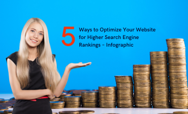 5 Ways to Optimize Your Website for Higher Search Engine Rankings - Infographic