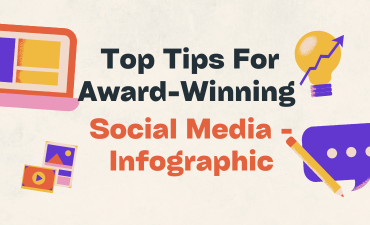 Top Tips For Award-Winning Social Media -Infographic