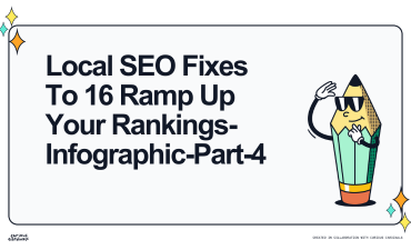 Local SEO Fixes To 16 Ramp Up Your Rankings- Infographic-Part-4