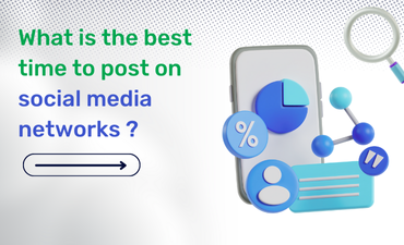 What is the best time to post on social media networks (1)