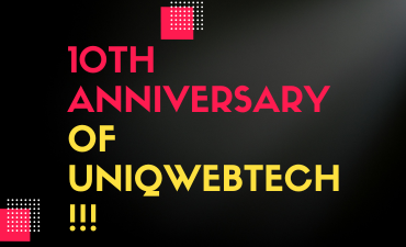 10th anniversary of Uniqwebtech