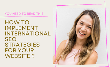 How to Implement International SEO Strategies for your website