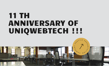 11 th Anniversary of Uniqwebtech !!!