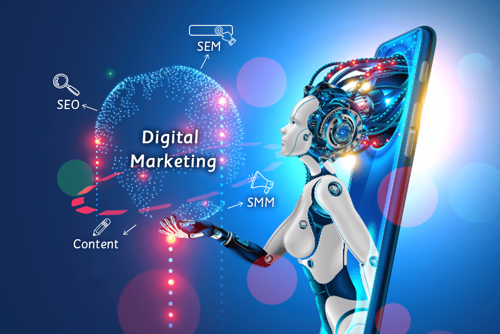 The Power of AI in Digital Marketing 