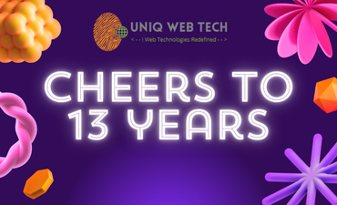 13 years of anniversary - Uniqwebtech