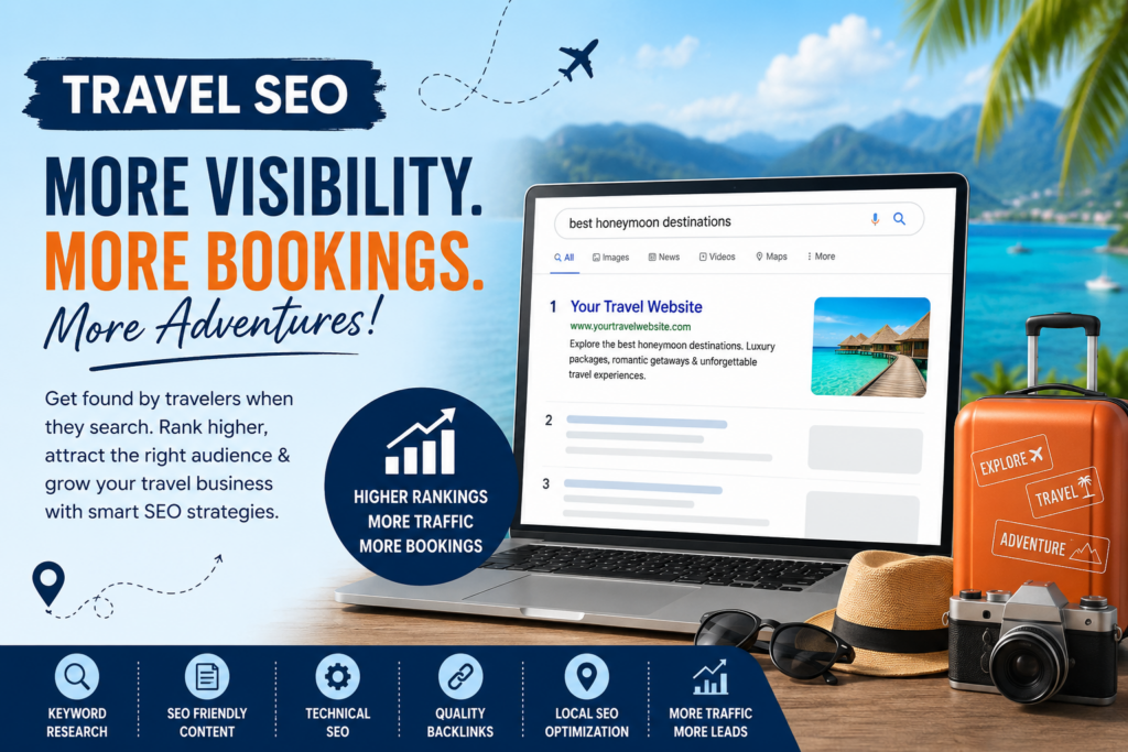Travel SEO agency