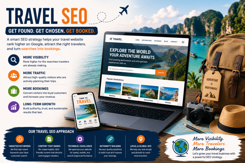 Travel SEO agency