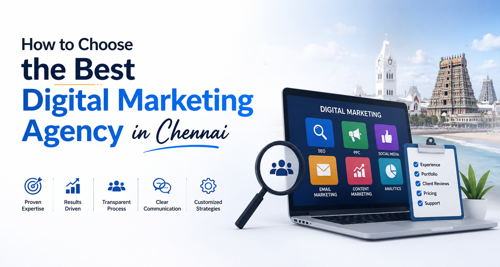 How to choose Digital Marketing Agency in Chennai
