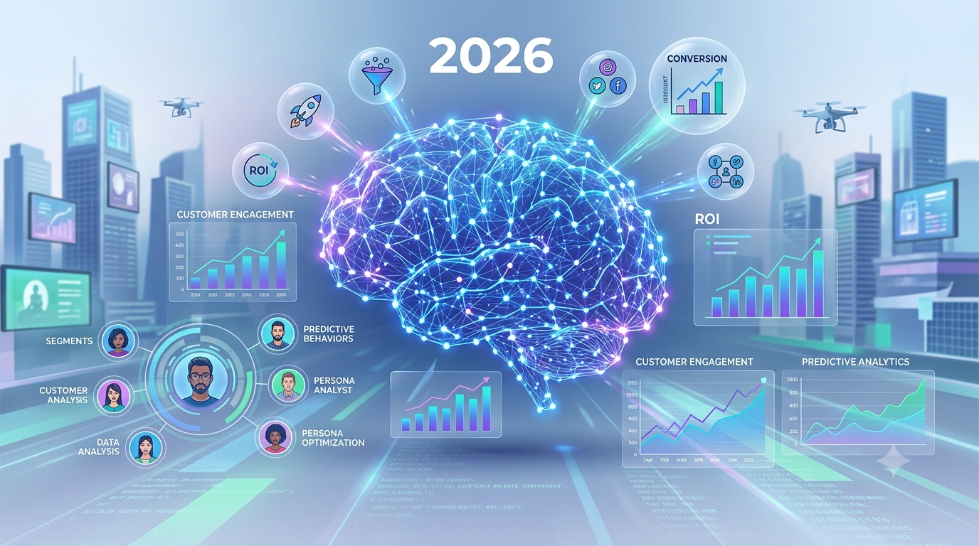 Artificial Intelligence in Marketing 2026 – AI powered digital strategies by UNIQ WEB TECH