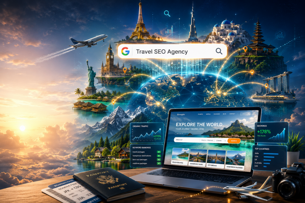 Travel SEO Agency