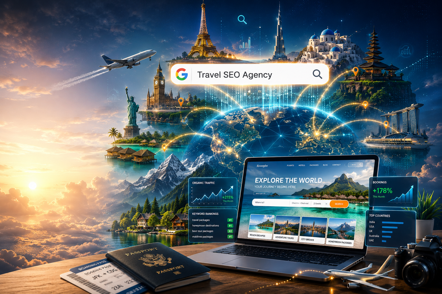 Travel SEO Agency