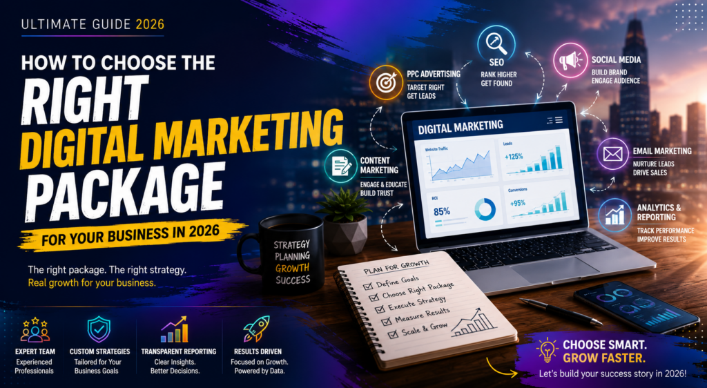 Digital Marketing Packages