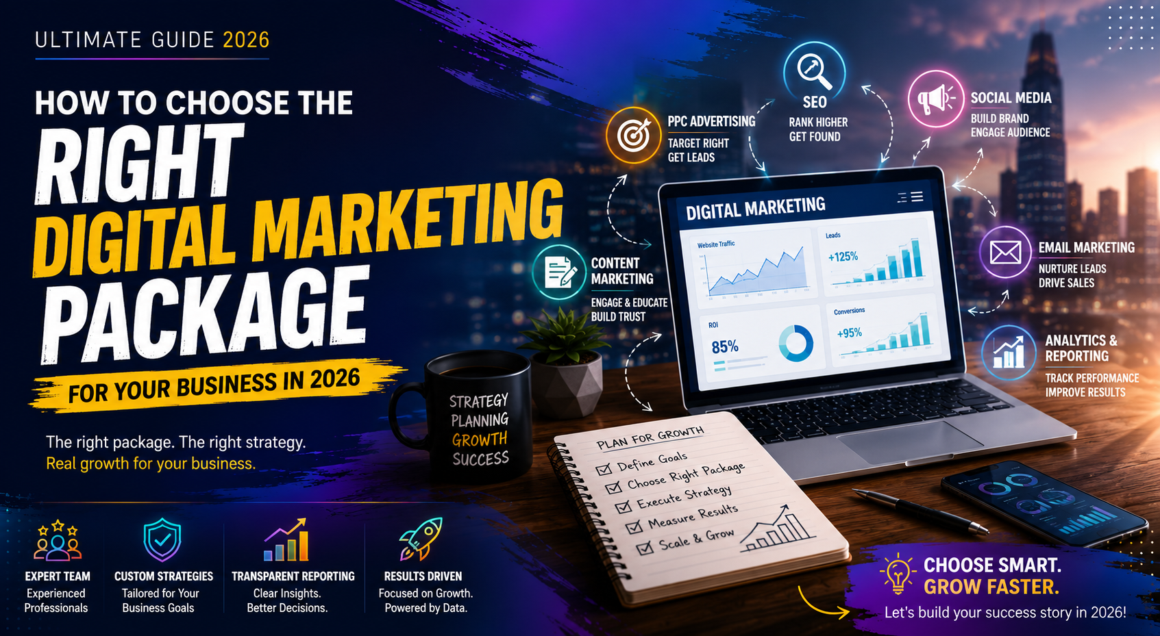 Digital Marketing Packages