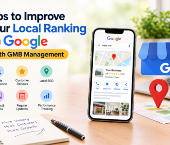 GMB management tips to improve local Google ranking.