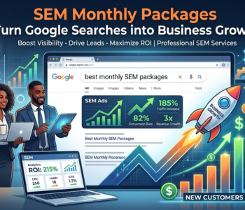 SEM Monthly Packages for business growth in Chennai
