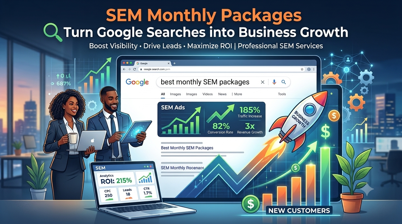 SEM Monthly Packages for business growth in Chennai